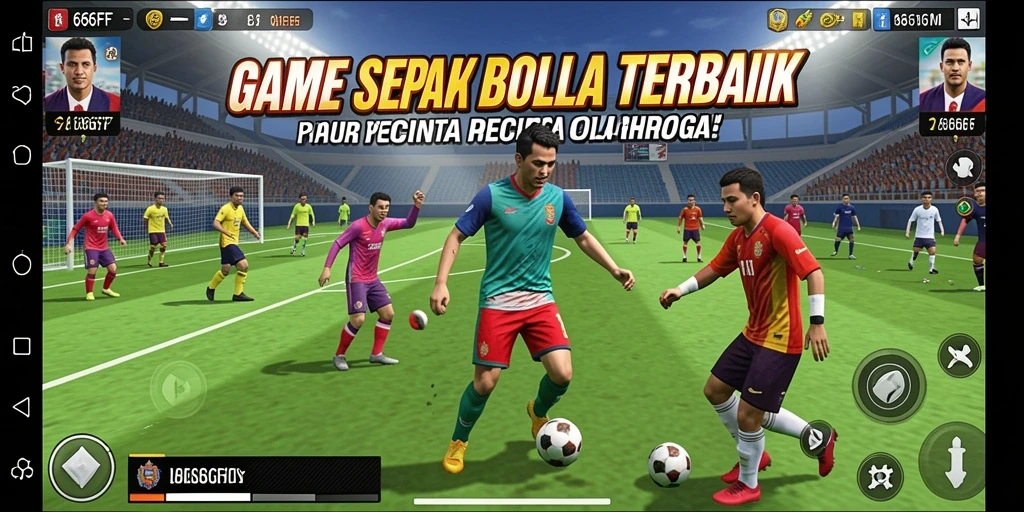Tampilan gameplay <strong>666FF</strong> yang penuh aksi dan seru.