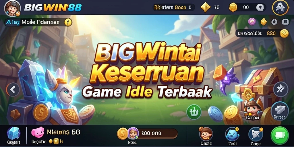 Tampilan gameplay yang mengasyikkan dan menarik dari BIGWIN88.
