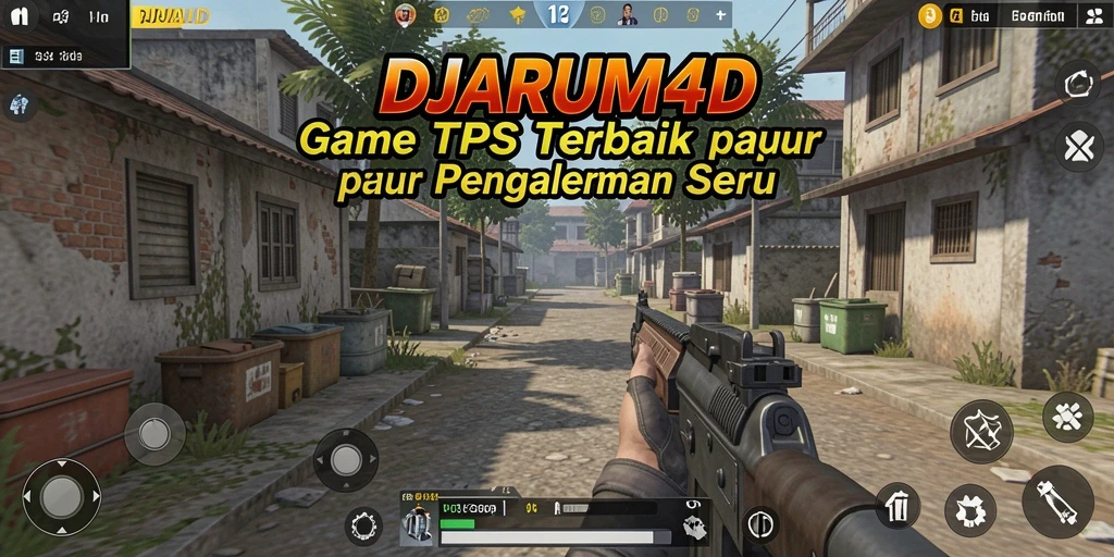 Screenshot gameplay <strong>DJARUM4D</strong> menunjukkan aksi seru dan grafis memukau.