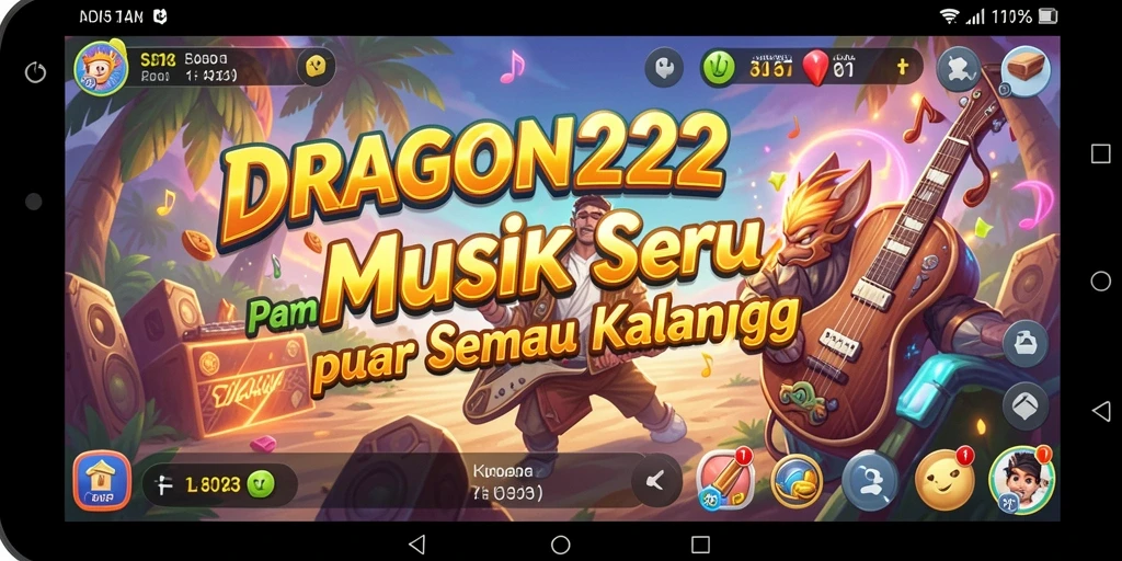 Tangkapan layar utama dari gameplay <strong>DRAGON222</strong> yang seru dan interaktif.