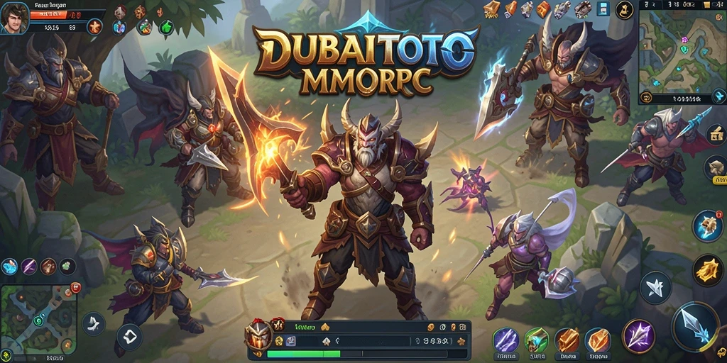 Gameplay mendebarkan DUBAITOTO dengan petualangan yang seru.