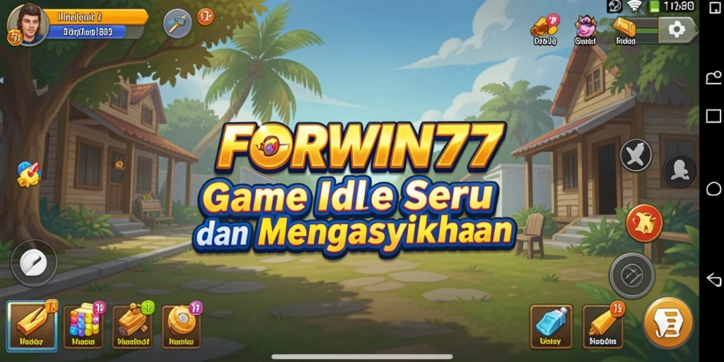 Gambaran menarik gameplay FORWIN77 yang adiktif dan seru.