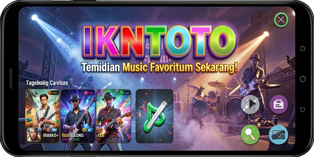 Tampilan gameplay interaktif dan menarik dari IKNTOTO.