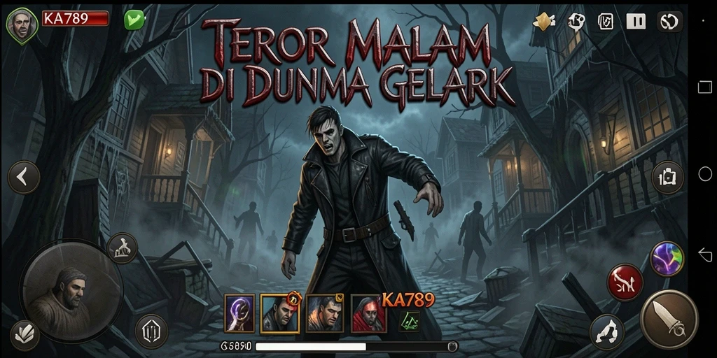 Gameplay KA789 yang menegangkan dan penuh kengerian.