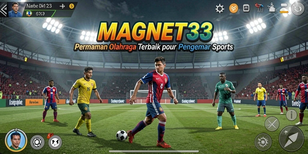 Tampilan seru dari gameplay MAGNET33 dengan aksi nyata.