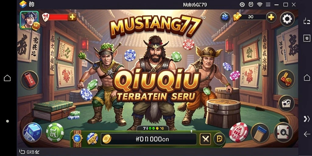 Screenshot gameplay QiuQiu yang menampilkan aksi seru.