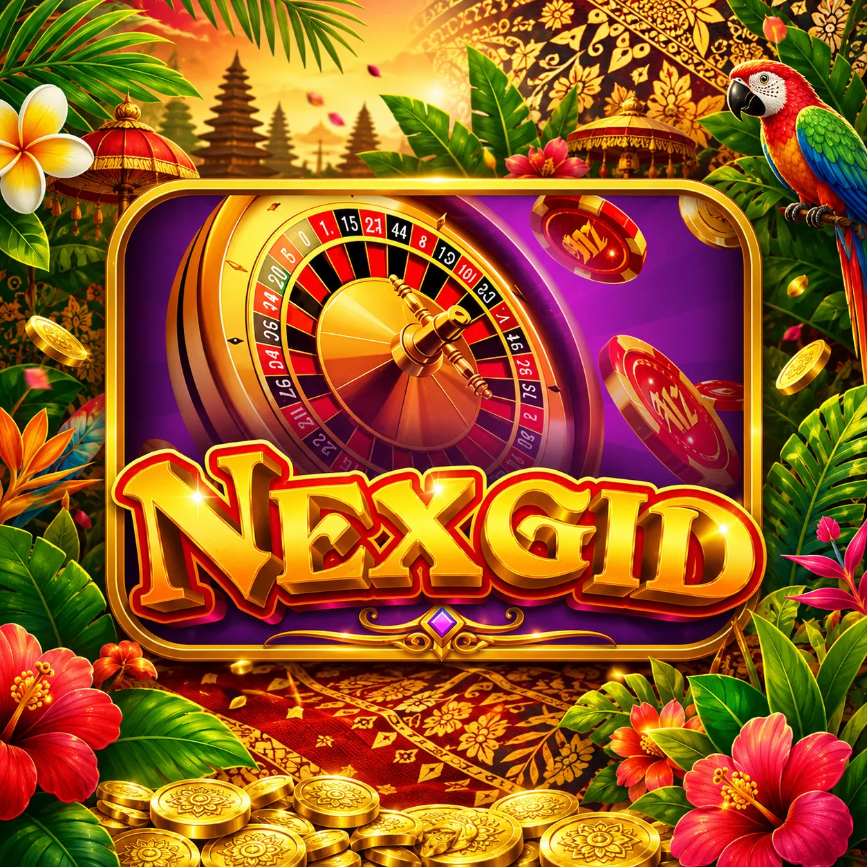 NEXGID - Game QiuQiu Seru dan Menarik