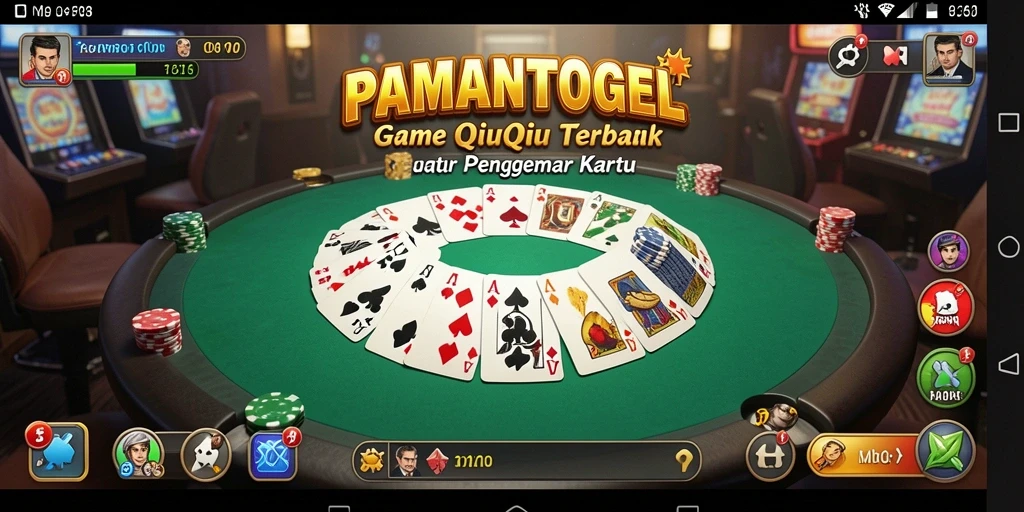 Tampilan gameplay QiuQiu yang mendebarkan di PAMANTOGEL.