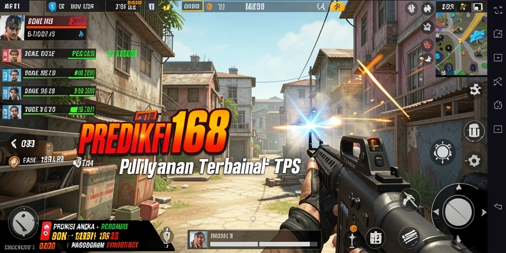 Tangkapan layar gameplay PREDIKSI168 yang menunjukkan interaksi pengguna dan prediksi angka.