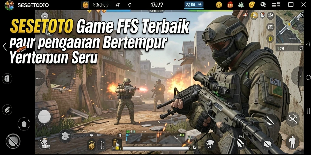 Tampilan gameplay SESETOTO yang seru dan mendebarkan.